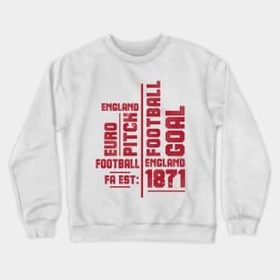 England Football Fan Memorabilia Crewneck Sweatshirt